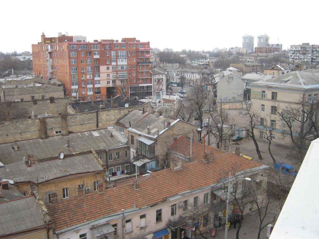 Apartments on Panteleimonovskaya Odessa Buitenkant foto