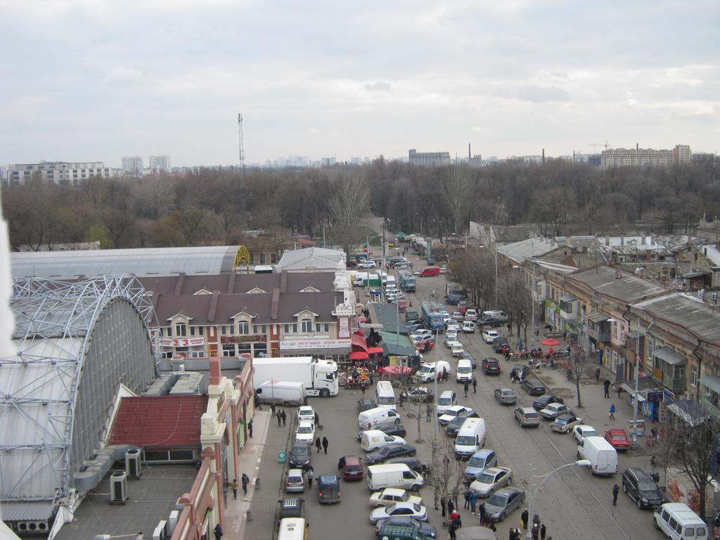 Apartments on Panteleimonovskaya Odessa Buitenkant foto