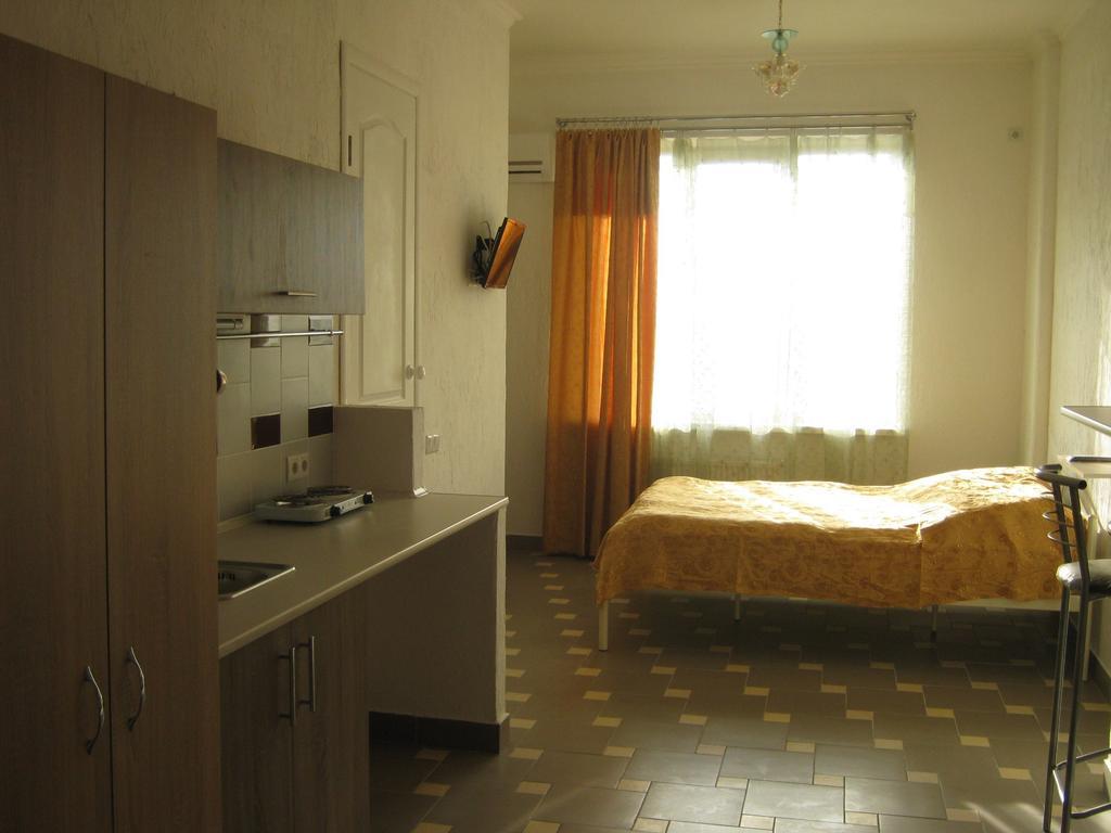 Apartments on Panteleimonovskaya Odessa Buitenkant foto